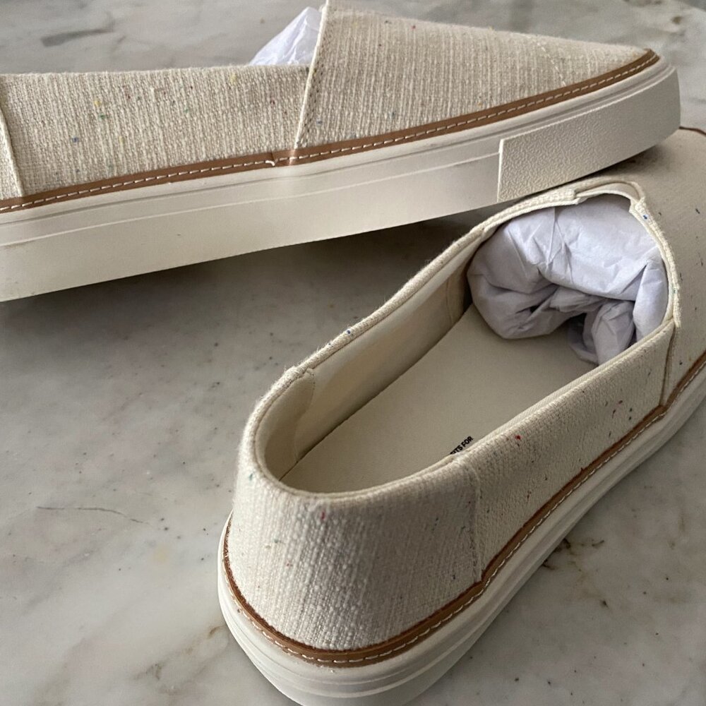 Women's Size 11 Tom's Parker Slip On - Picture 3 of 3